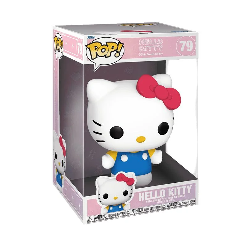 Funko Pop! Hello Kitty 50e anniversaire 10 pouces