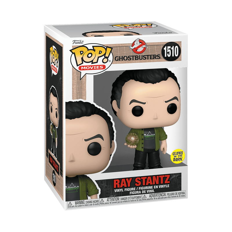 Funko Pop! movies Ghostbusters 1510 Rau Stantz (glow)