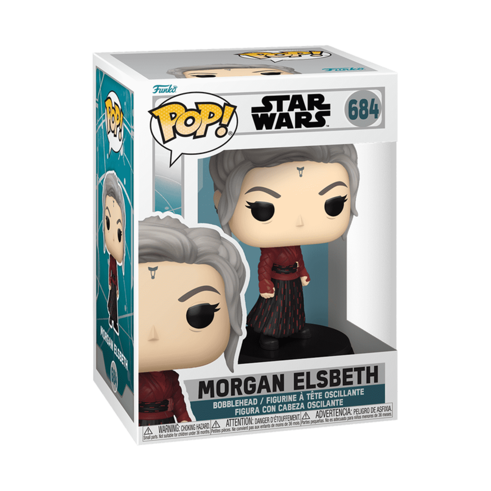 Funko Pop! Star Wars 684 Morgan Elsbeth