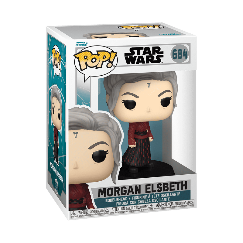 Funko Pop! Star Wars 684 Morgan Elsbeth