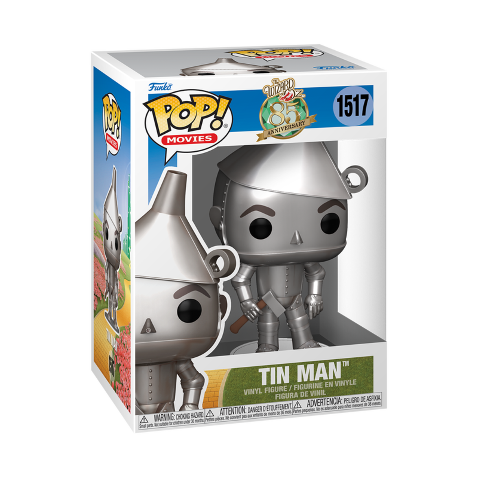 Funko Pop! Movies The Wizard of OZ  1517 Tin Man
