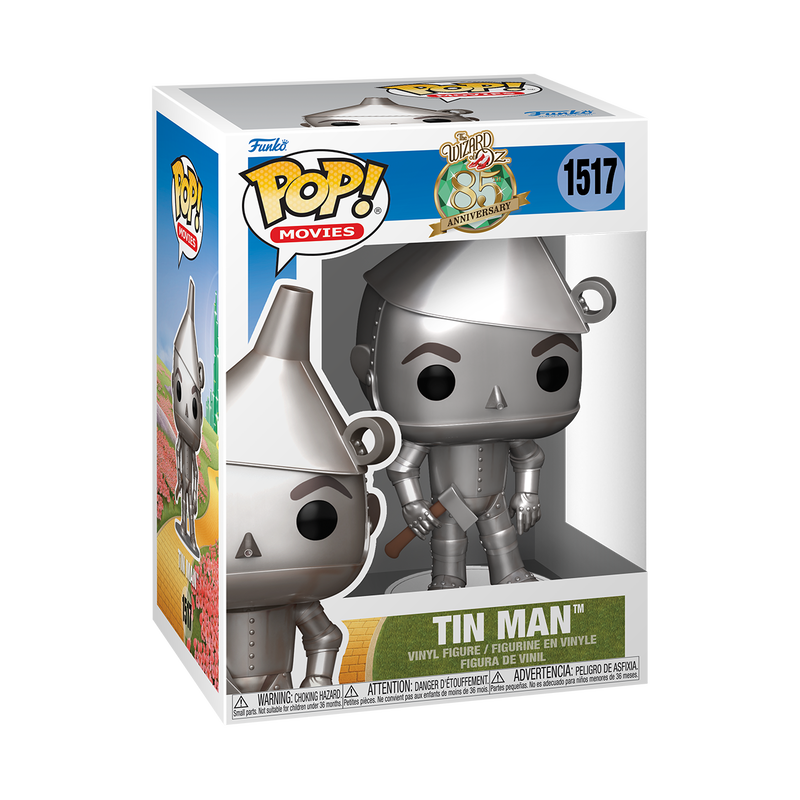 Funko Pop! Movies The Wizard of OZ  1517 Tin Man