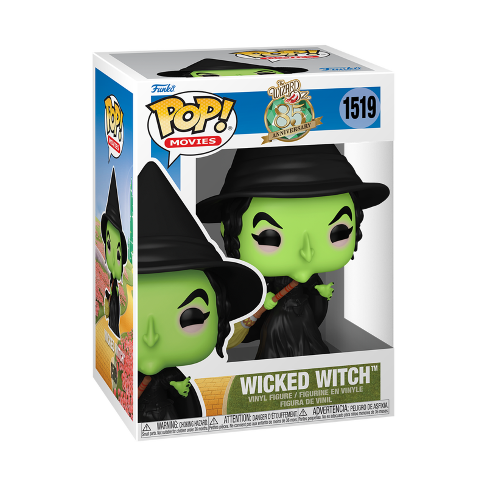 Funko Pop! Movies The Wizard of OZ 1519 Wicked Witch