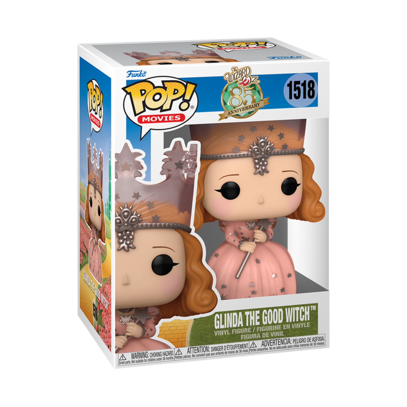 Funko Pop! Movies The Wizard of OZ 1518 Glinda the good Witch