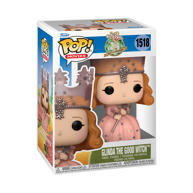 Funko Pop! Movies The Wizard of OZ 1518 Glinda the good Witch