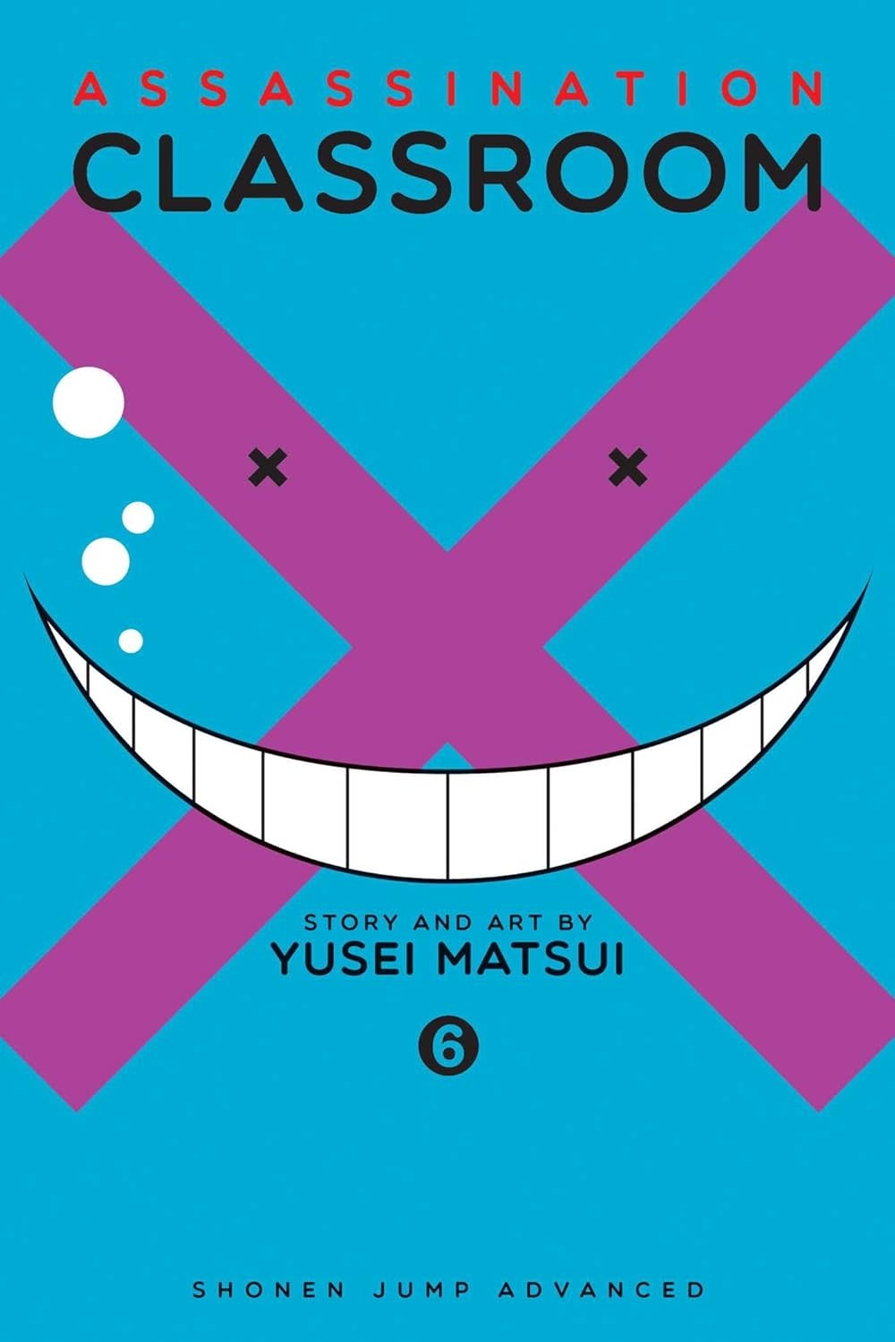 Kana Manga - Assassination Classroom Tome 06