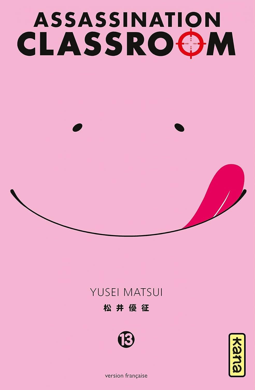 Kana Manga - Assassination Classroom Tome 13