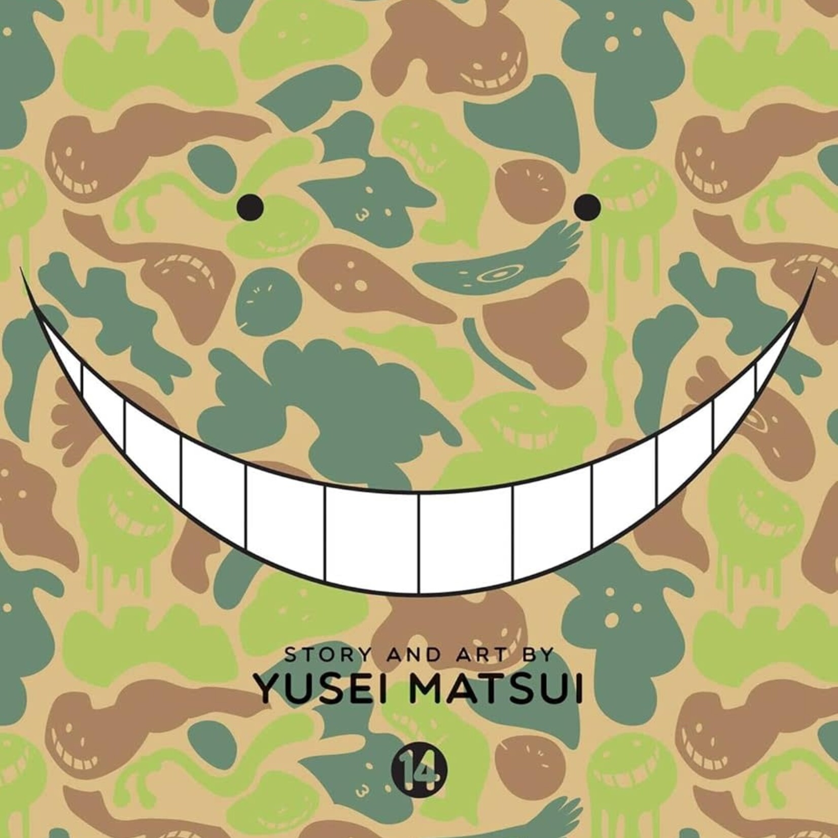 Kana Manga - Assassination Classroom Tome 14