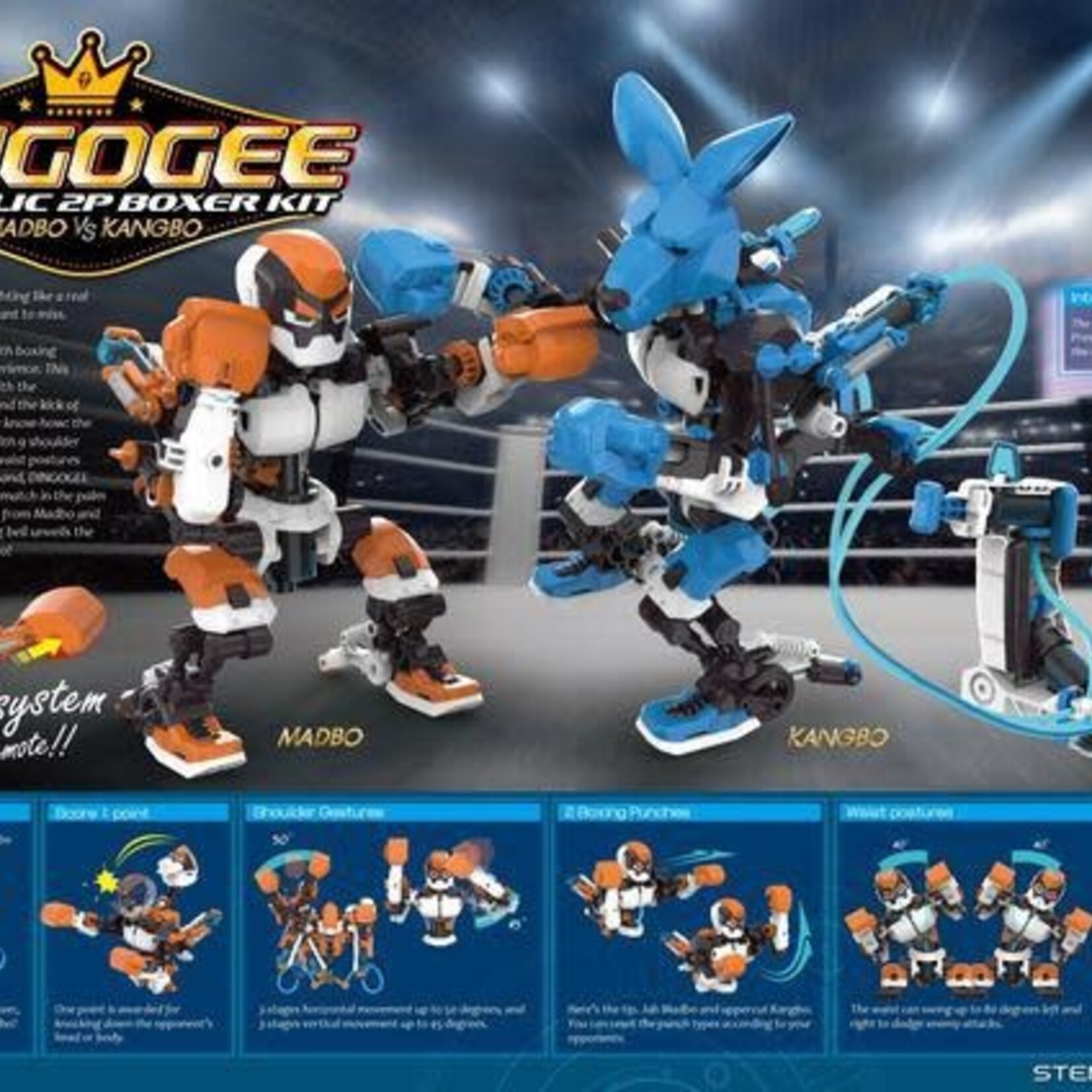 CIC Kits CIC Kits - Dingogee Robots de boxe hydrolique