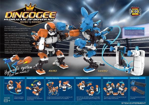 CIC Kits CIC Kits - Dingogee Robots de boxe hydrolique