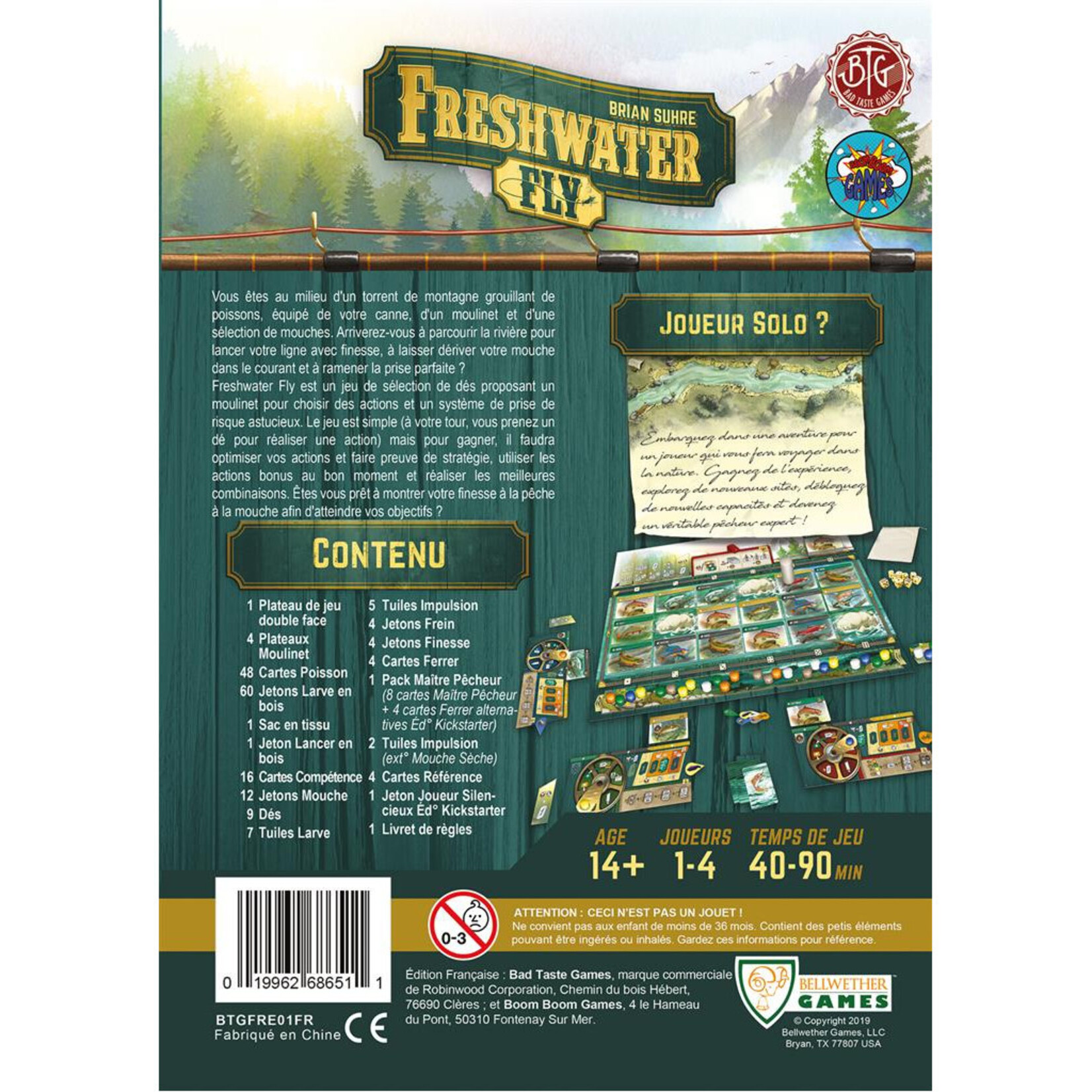 Bellwether Games Freshwater Fly (FR)