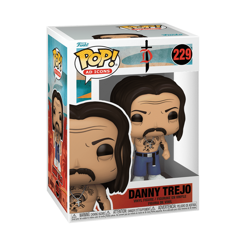 Funko Pop! AD Icons Danny Trejo 229