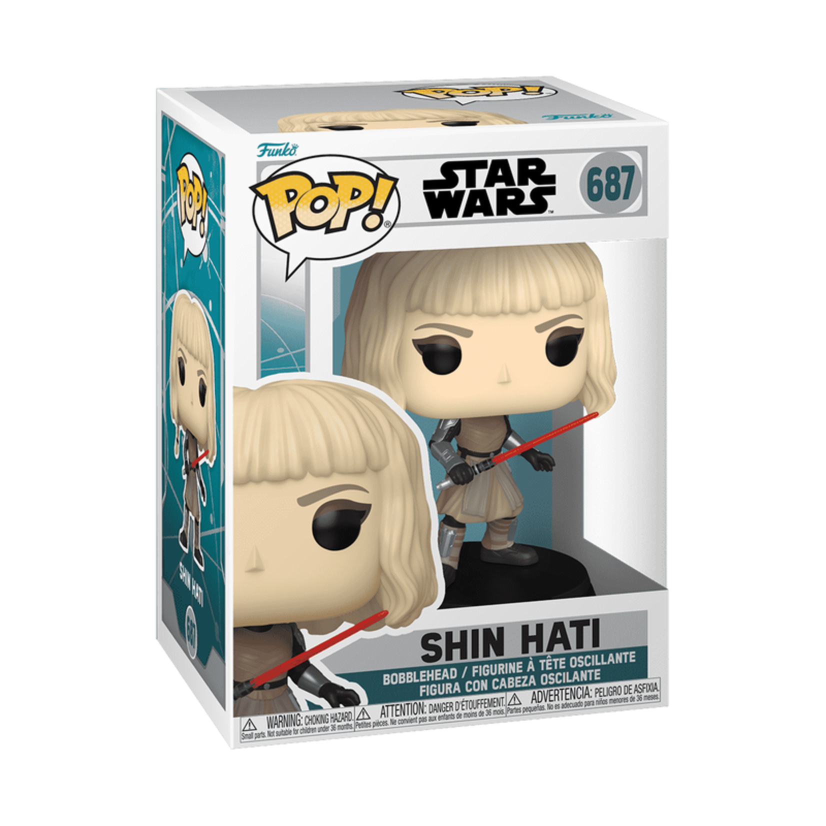 Funko Pop! Star Wars 687 Shin Hati