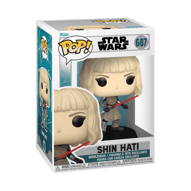Funko Pop! Star Wars 687 Shin Hati