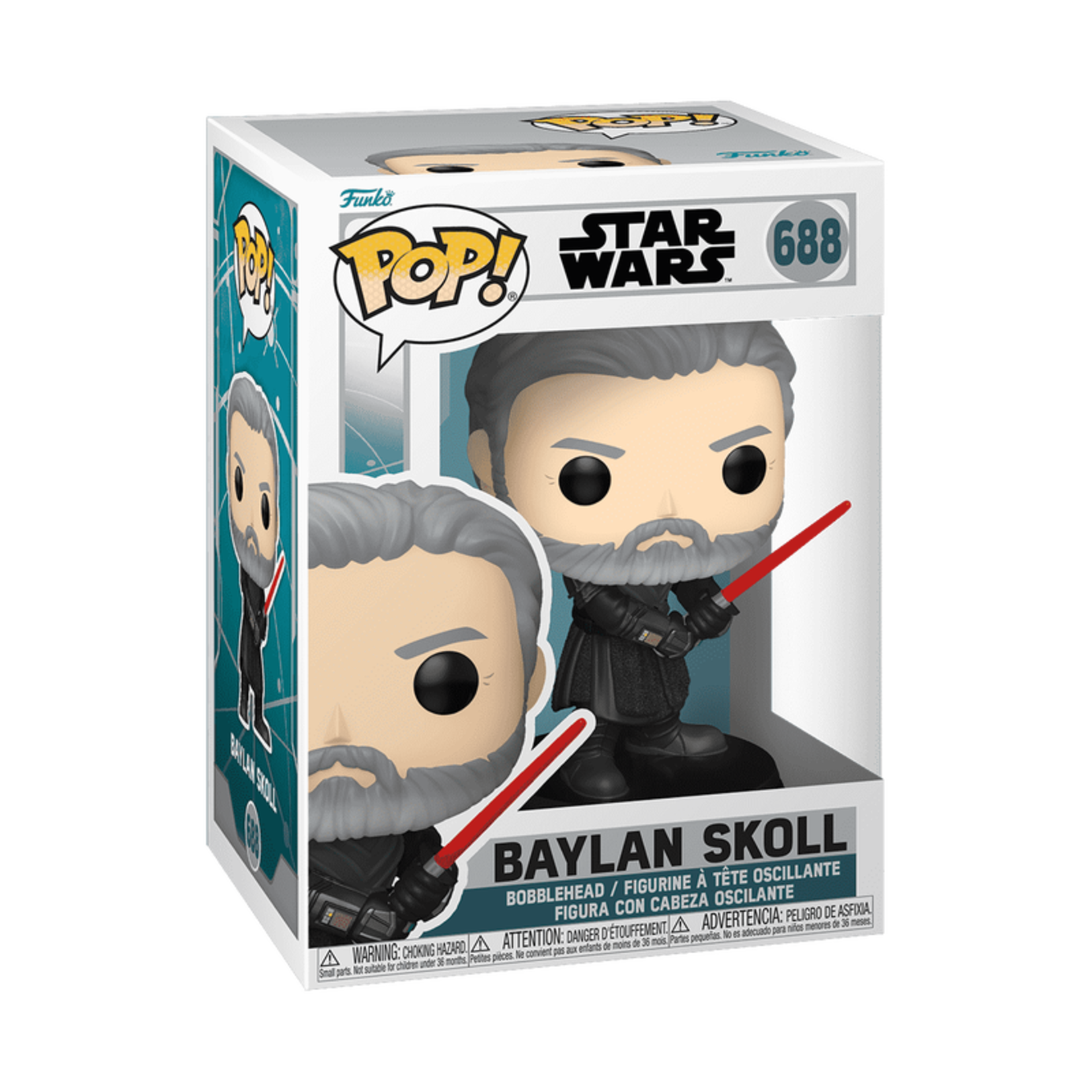 Funko Pop! Star Wars 688 Baylan Skoll