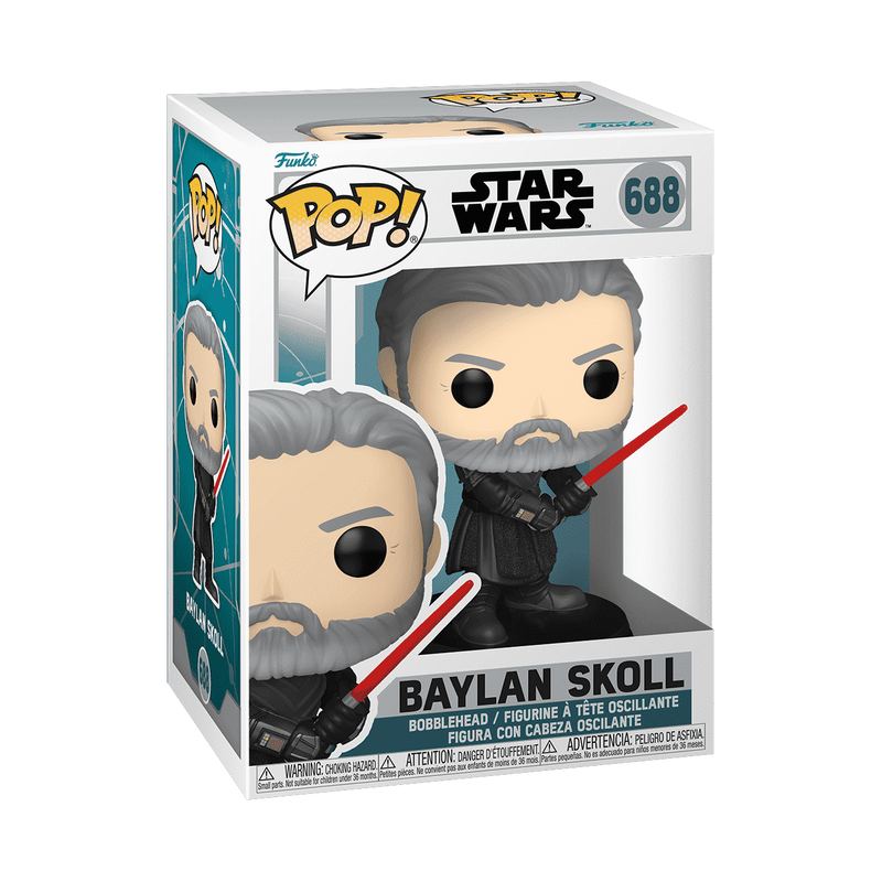 Funko Pop! Star Wars 688 Baylan Skoll