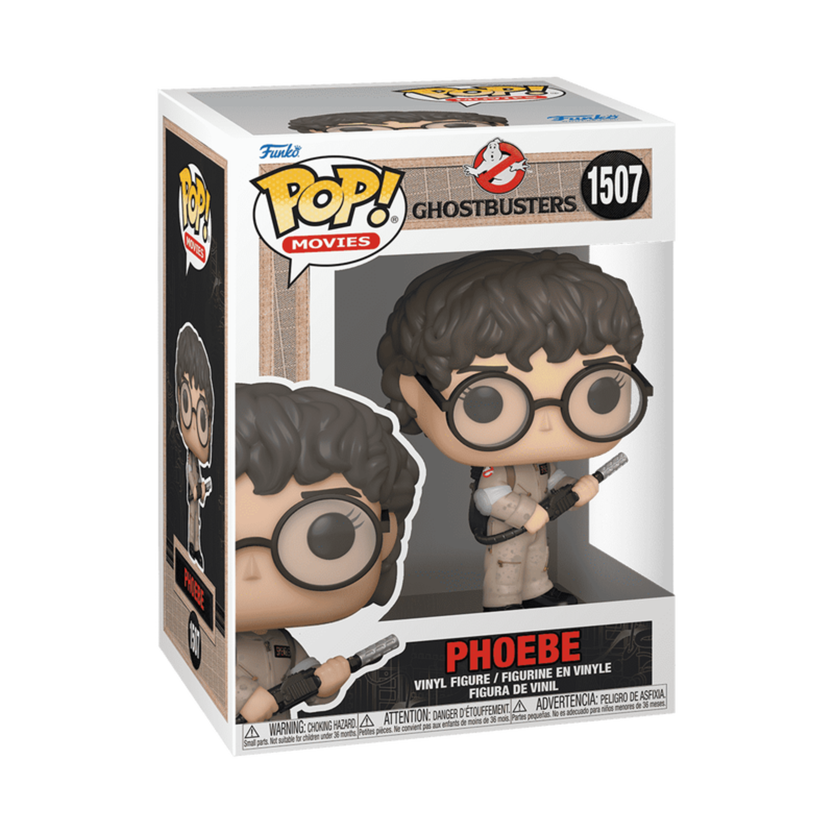 Funko Pop! movies Ghostbusters 1507 Phoebe