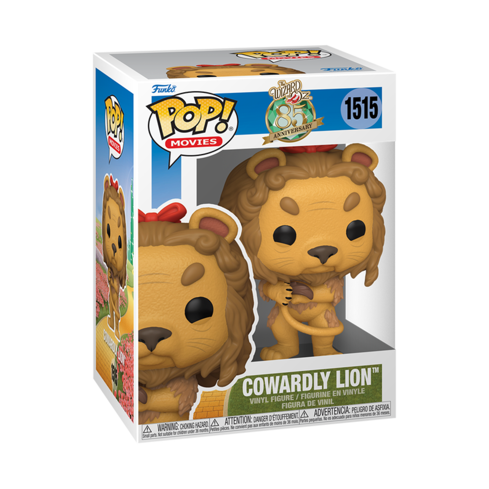 Funko Pop! Movies The Wizard of OZ 1515 Cowardly Lion