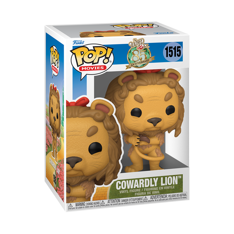 Funko Pop! Movies The Wizard of OZ 1515 Cowardly Lion