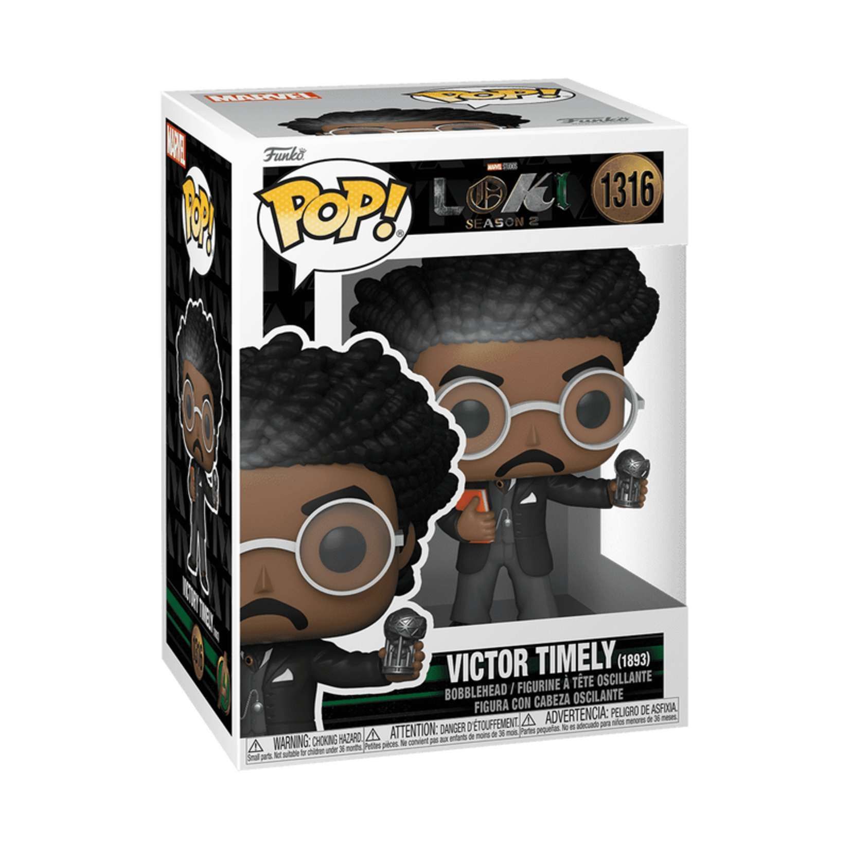 Funko Pop! Loki season 2 Victor Timely 1316