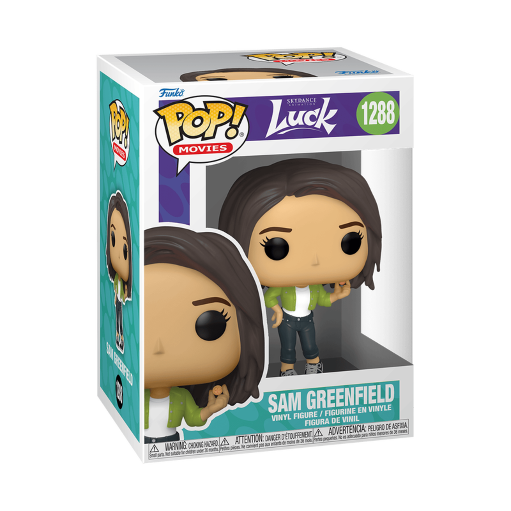Funko *****Pop! Luck 1288 Sam Greenfield