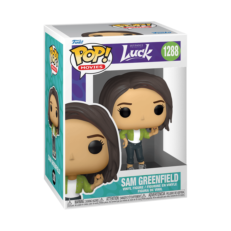 Funko *****Pop! Luck 1288 Sam Greenfield