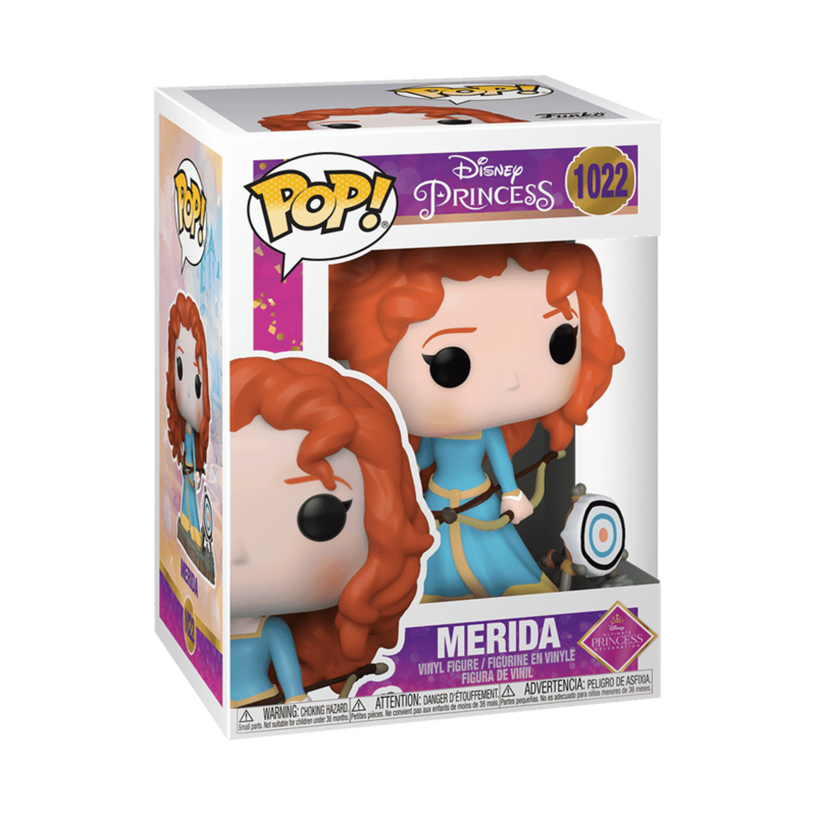 Funko Pop! Disney Princess Merida 1022