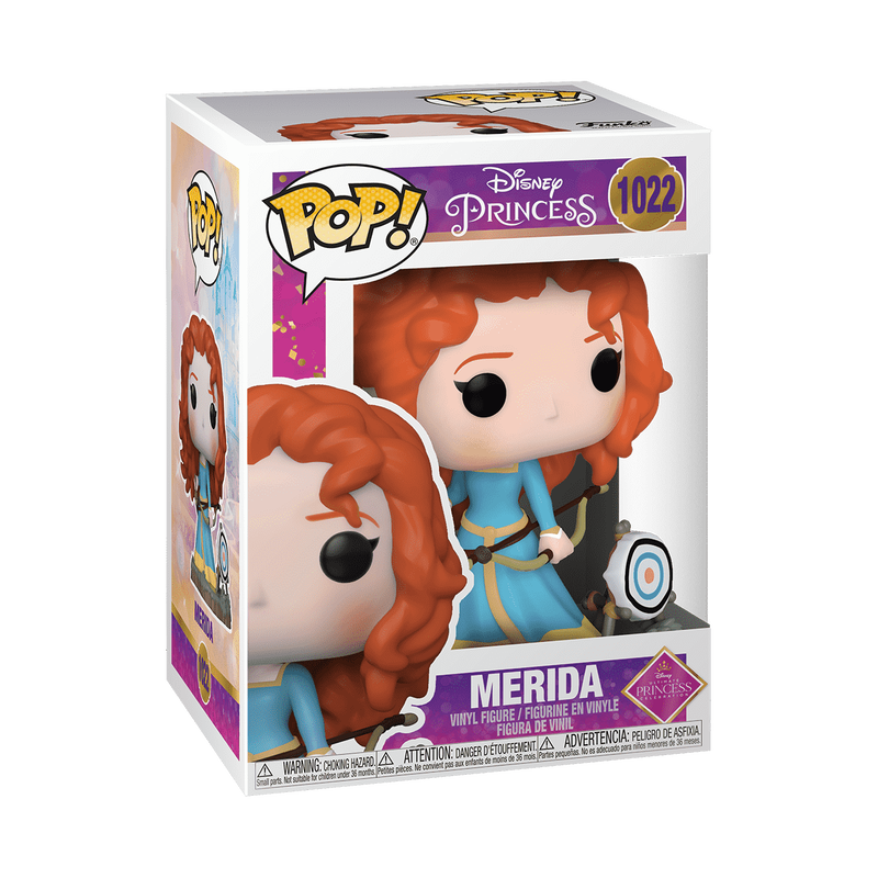 Funko Pop! Disney Princess Merida 1022