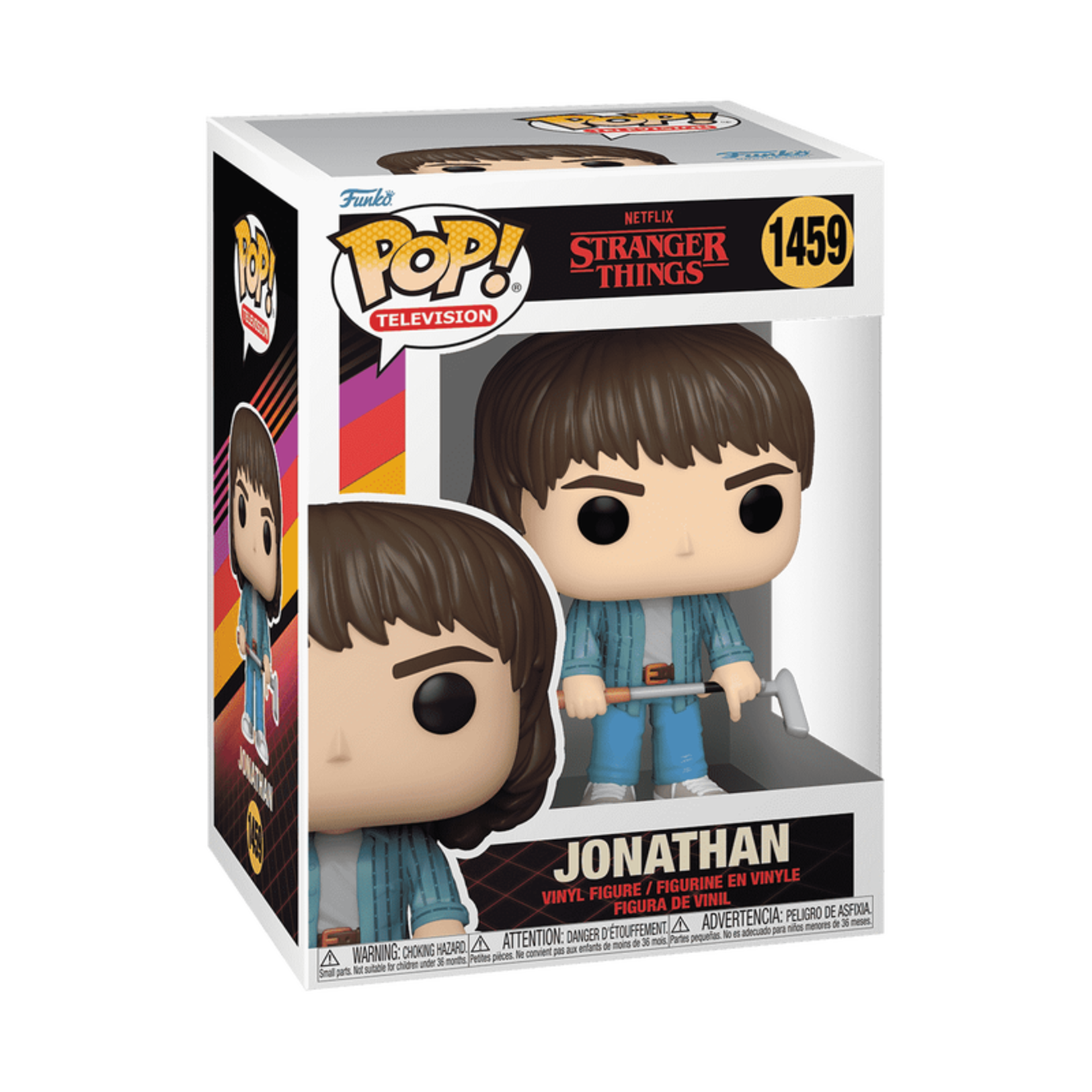 Funko Pop! Televison Stranger Things Jonathan 1459