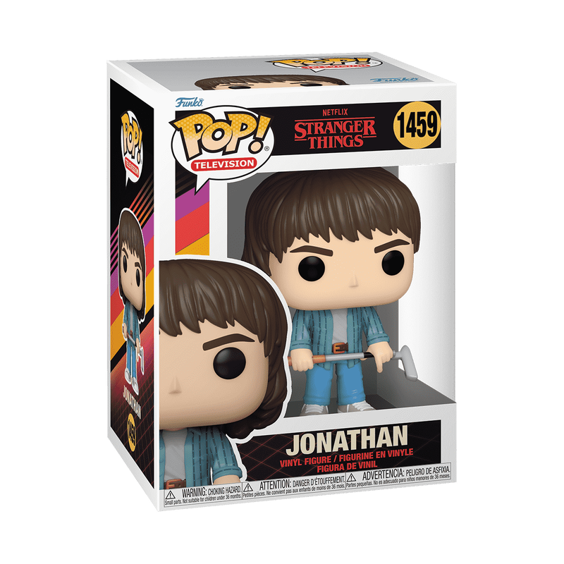 Funko Pop! Televison Stranger Things Jonathan 1459