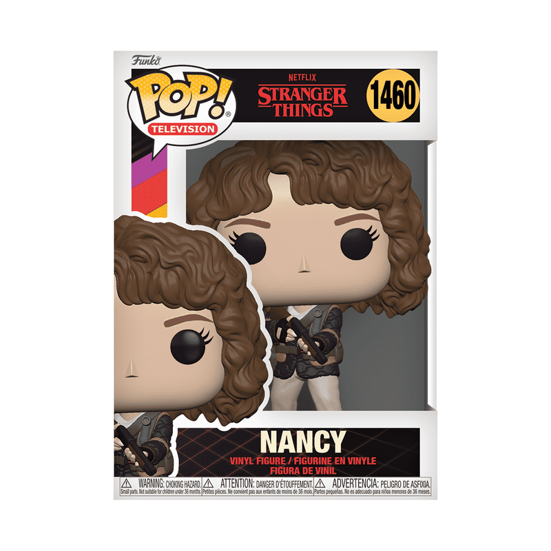 Funko Pop! Television Stranger Things Nancy 1460