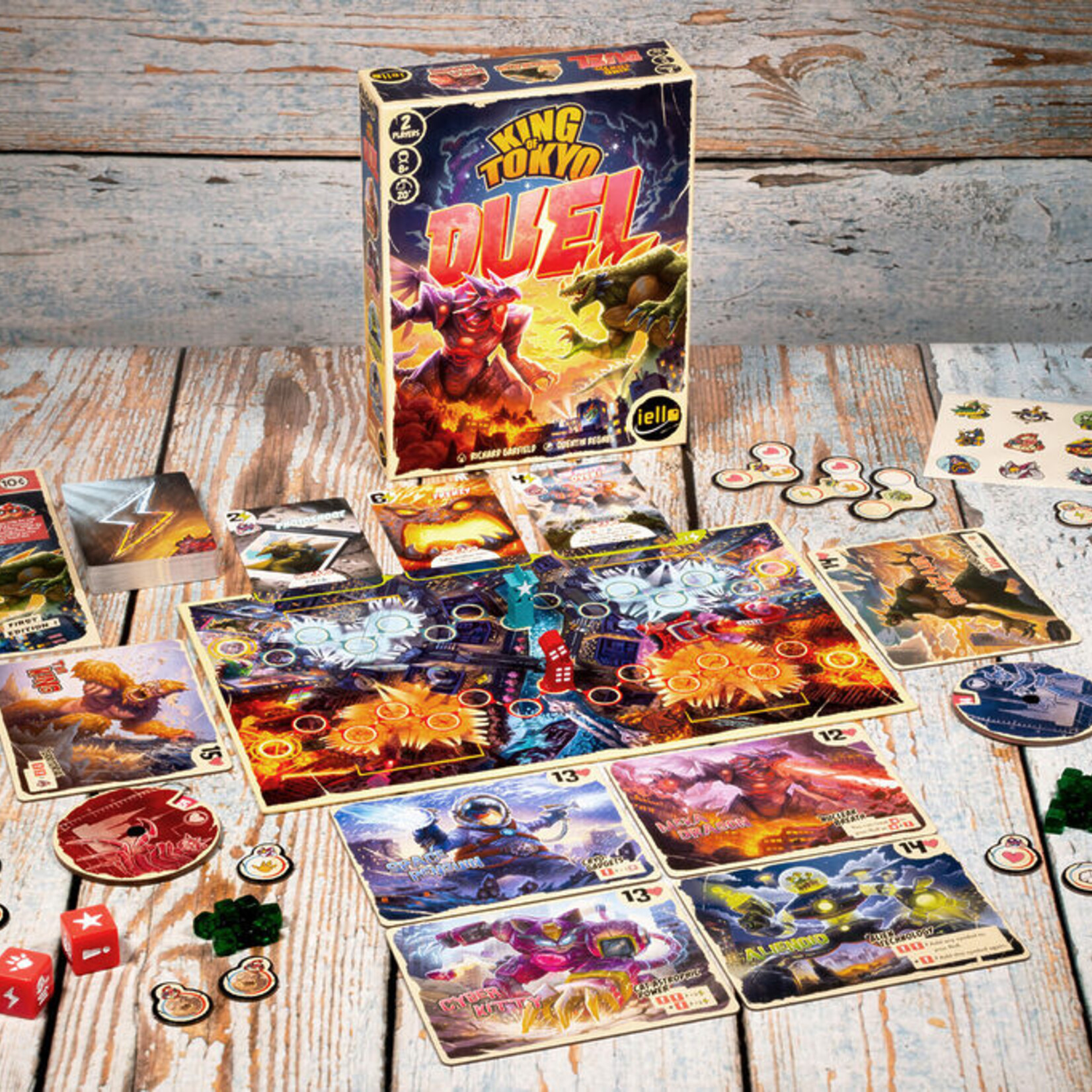 IELLO King of Tokyo Duel (FR)