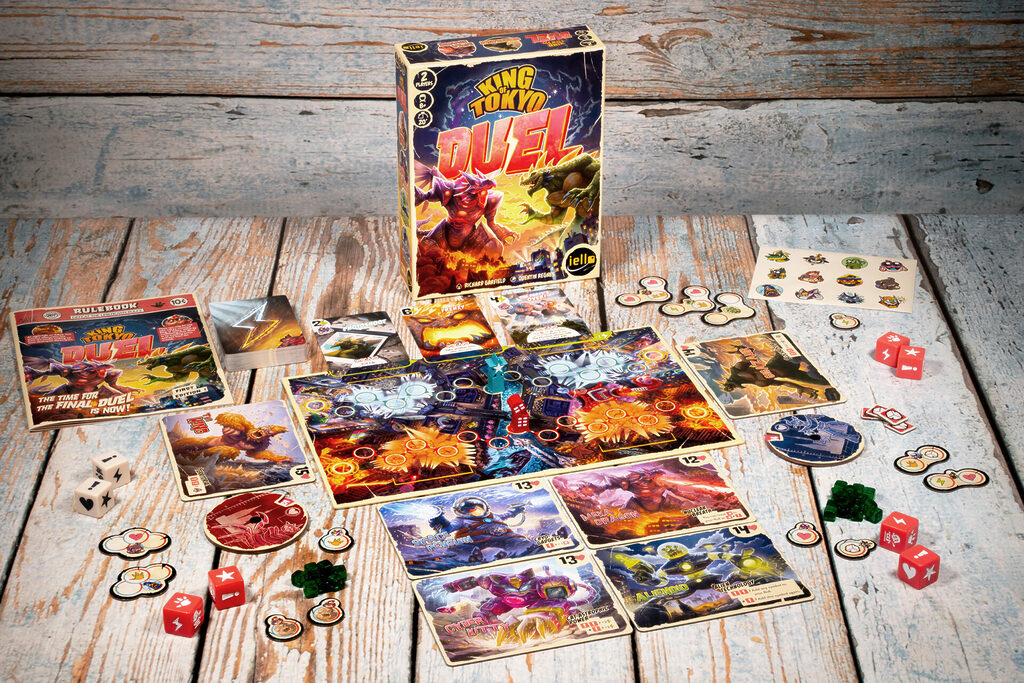 IELLO King of Tokyo Duel (FR)