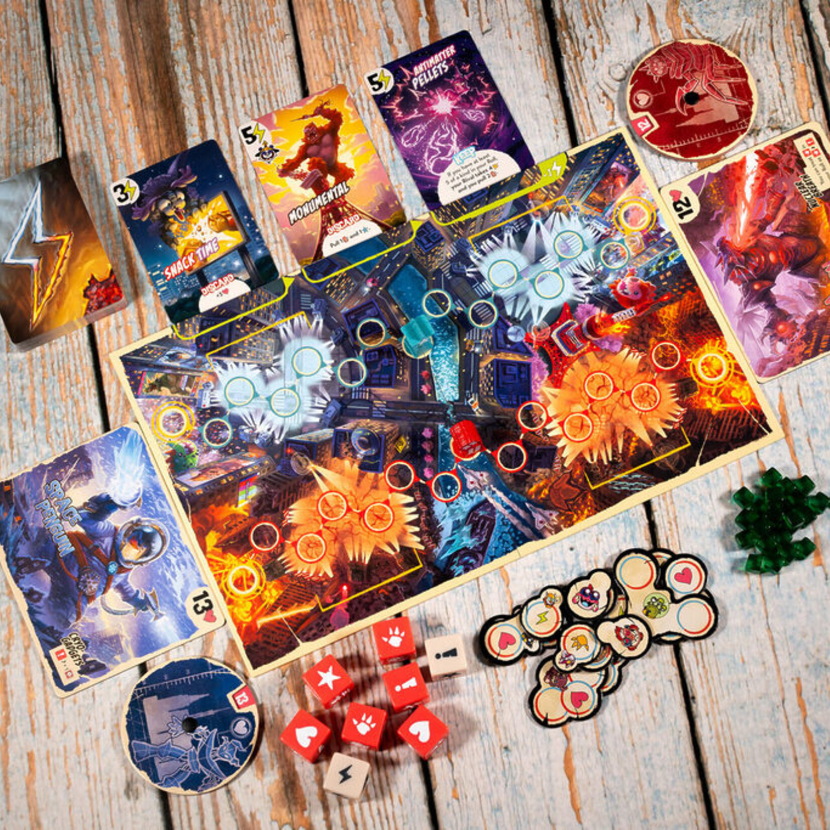 IELLO King of Tokyo Duel (FR)