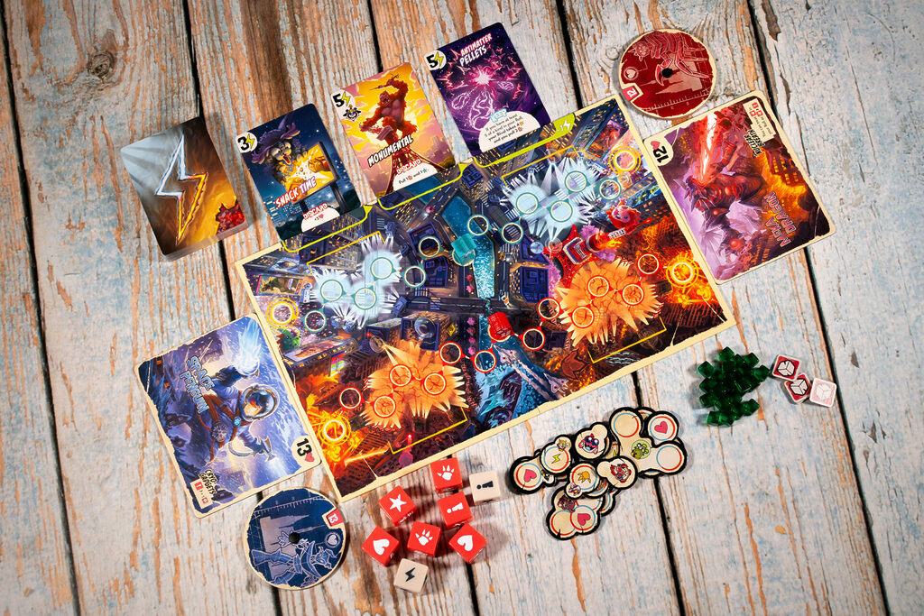 IELLO King of Tokyo Duel (FR)