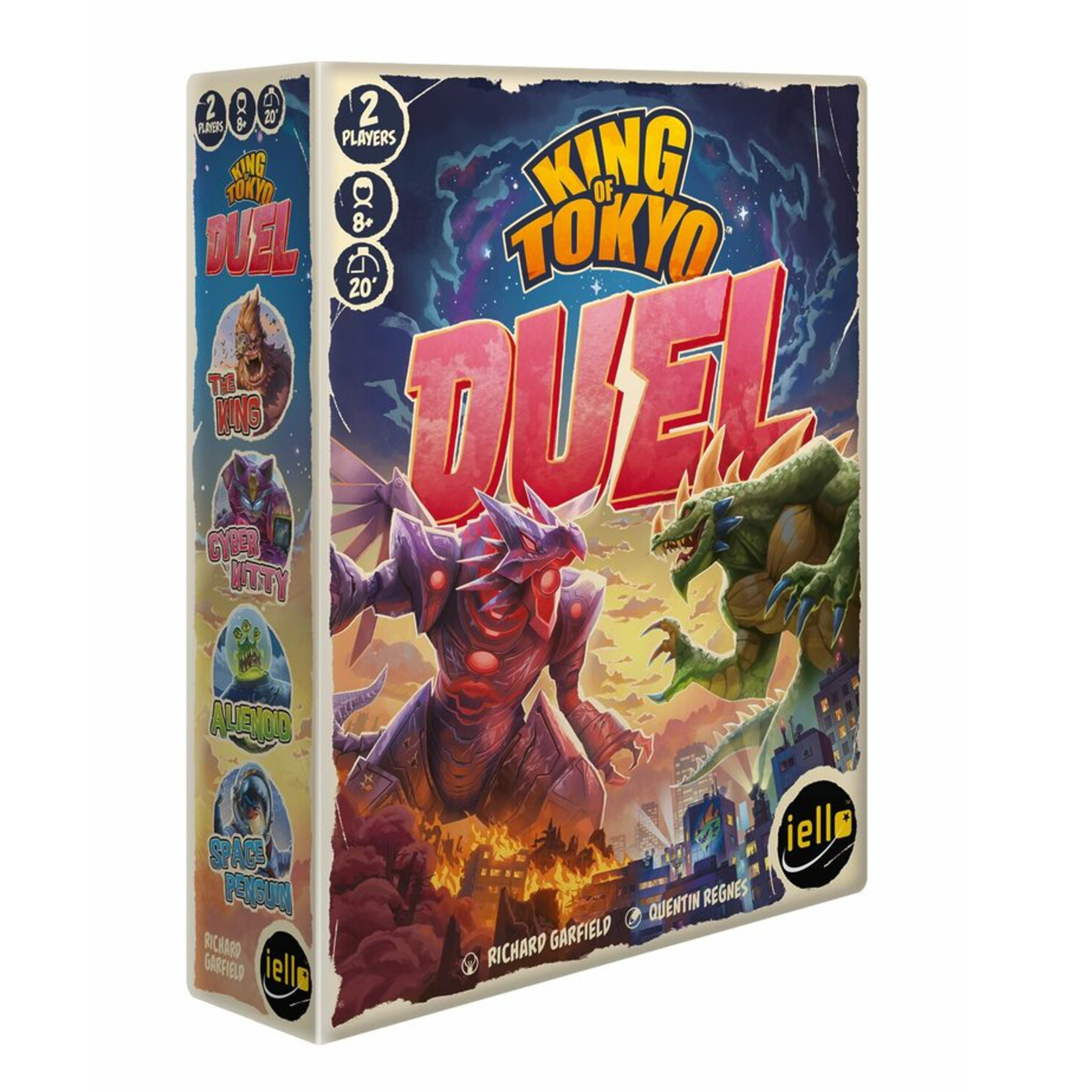 IELLO King of Tokyo Duel (FR)