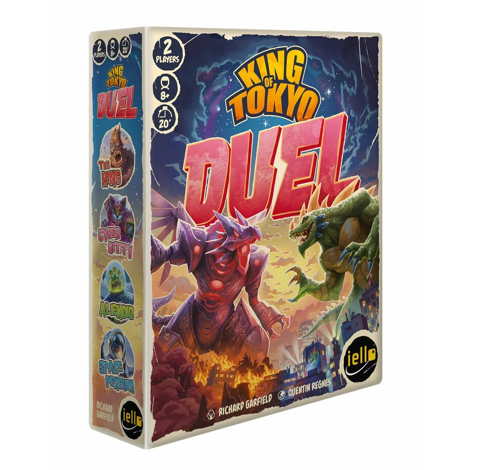 IELLO King of Tokyo Duel (FR)