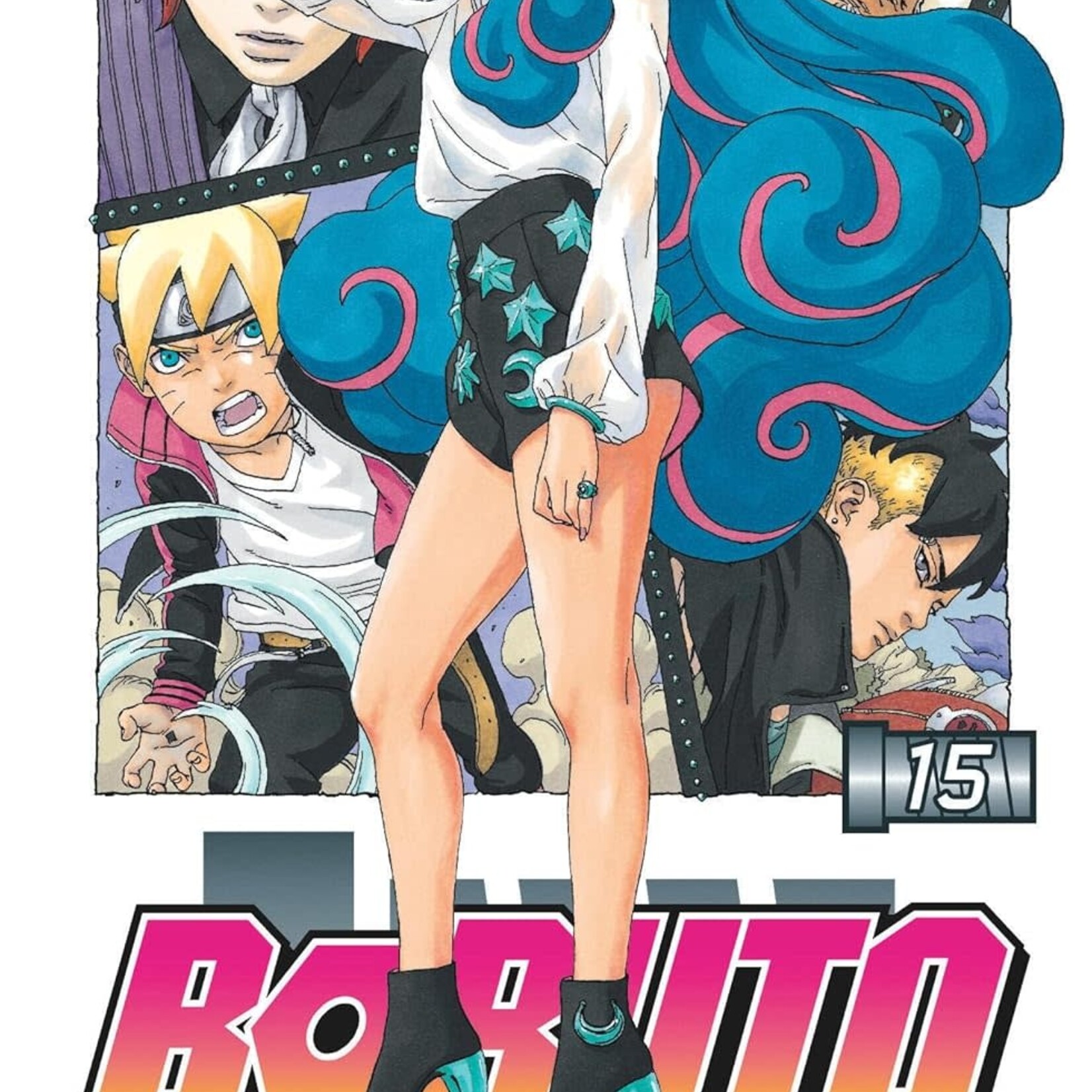Kana Manga - Boruto Tome 15