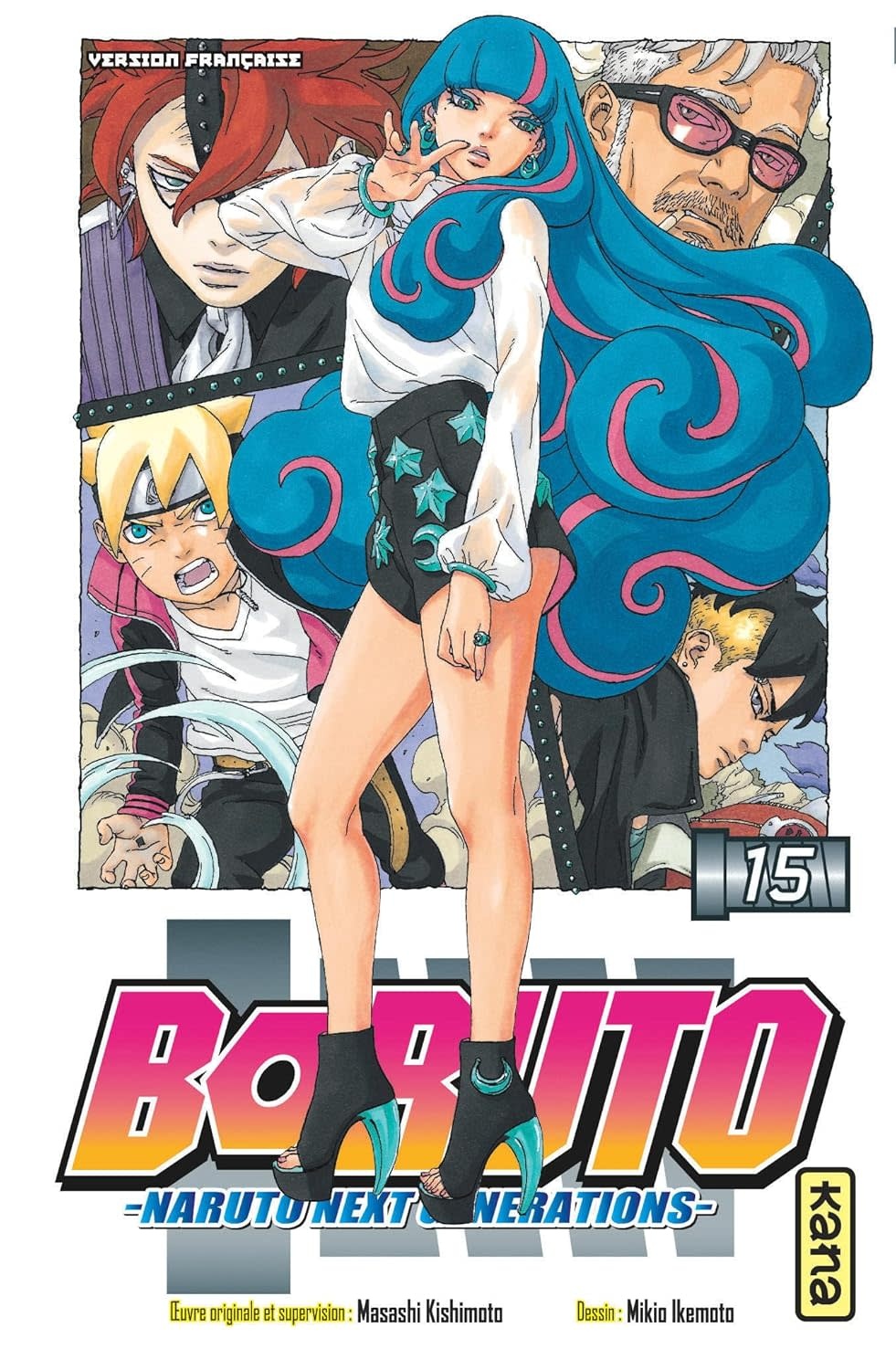 Kana Manga - Boruto Tome 15