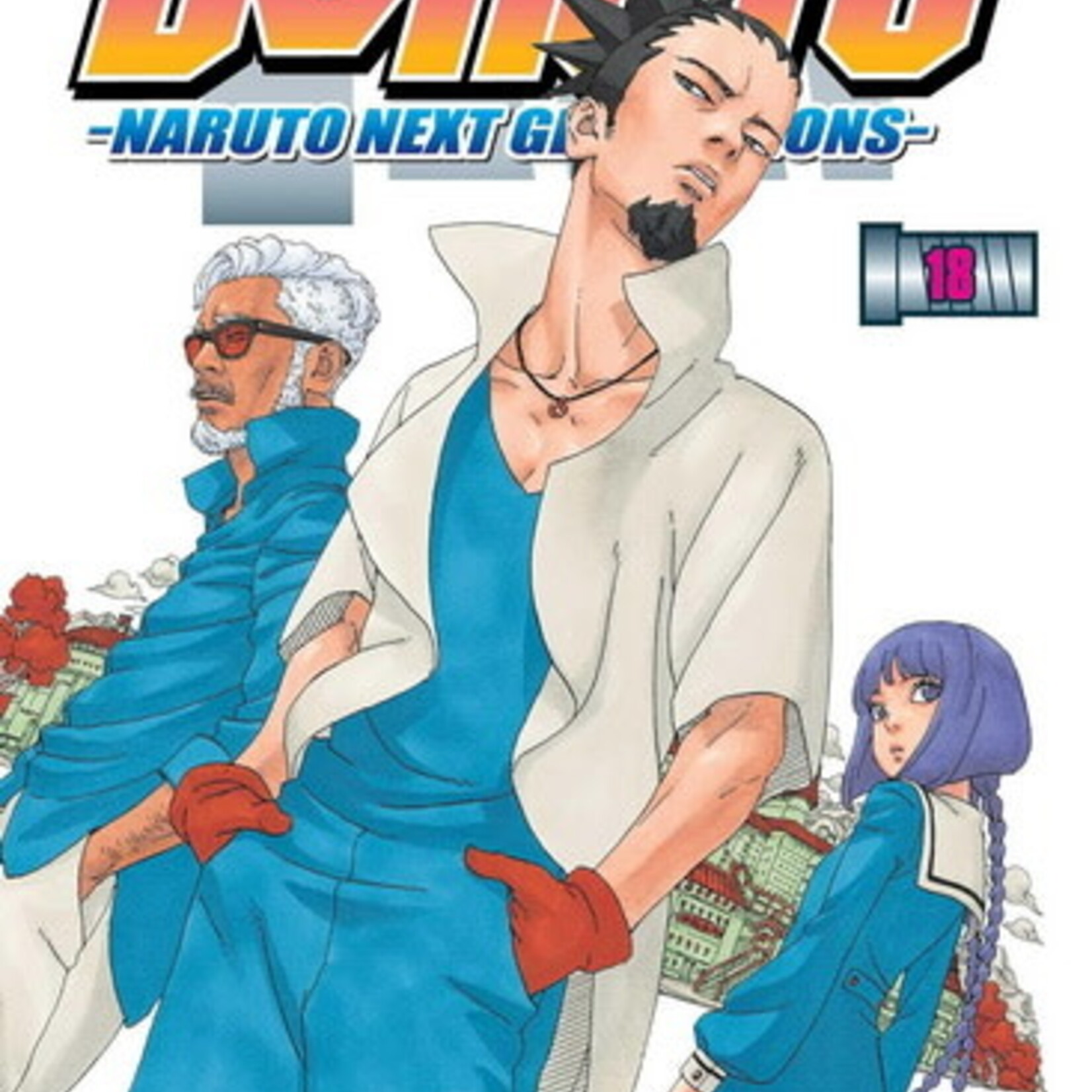 Kana Manga - Boruto Tome 18