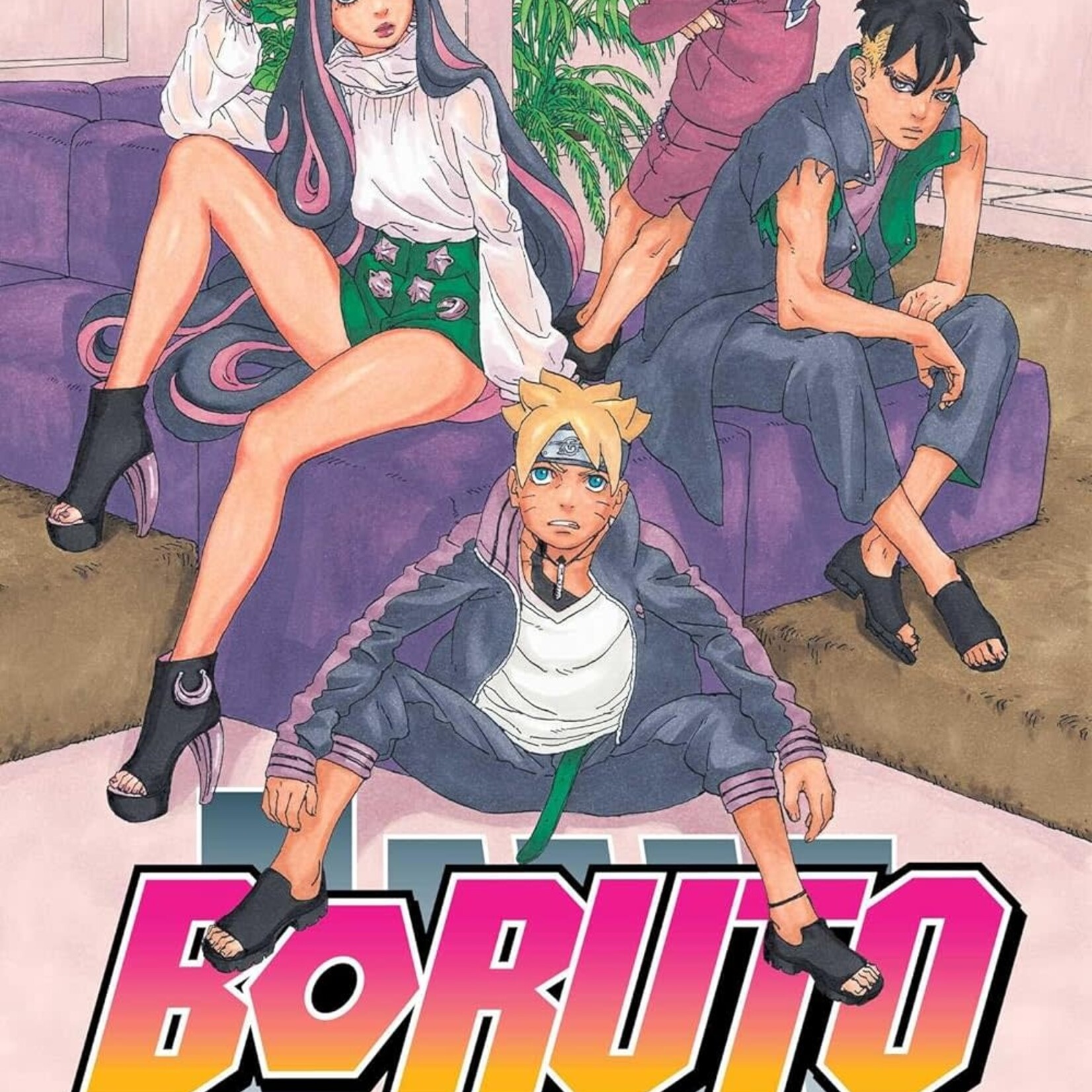 Kana Manga - Boruto Tome 19