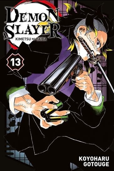 Panini Manga Manga - Demon Slayer Tome 13