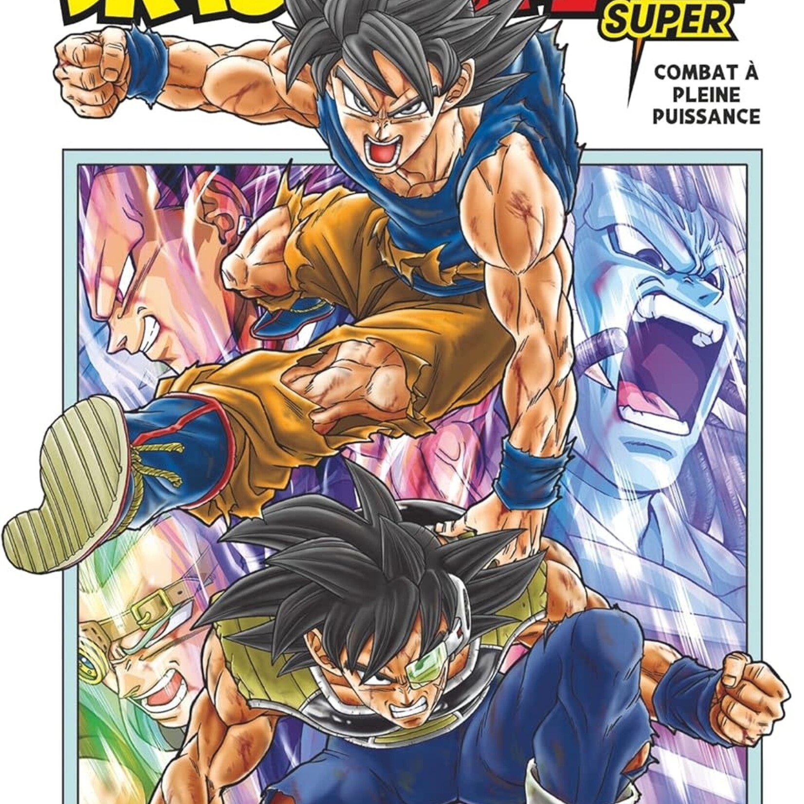 Glénat Manga - Dragonball Super Tome 20