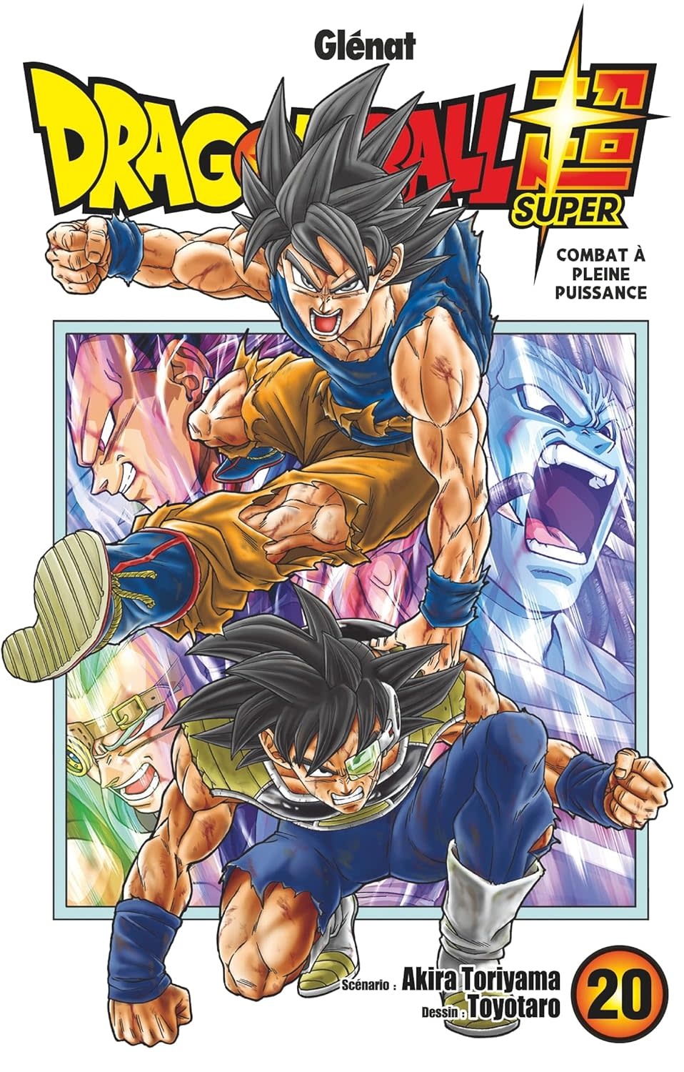 Glénat Manga - Dragonball Super Tome 20
