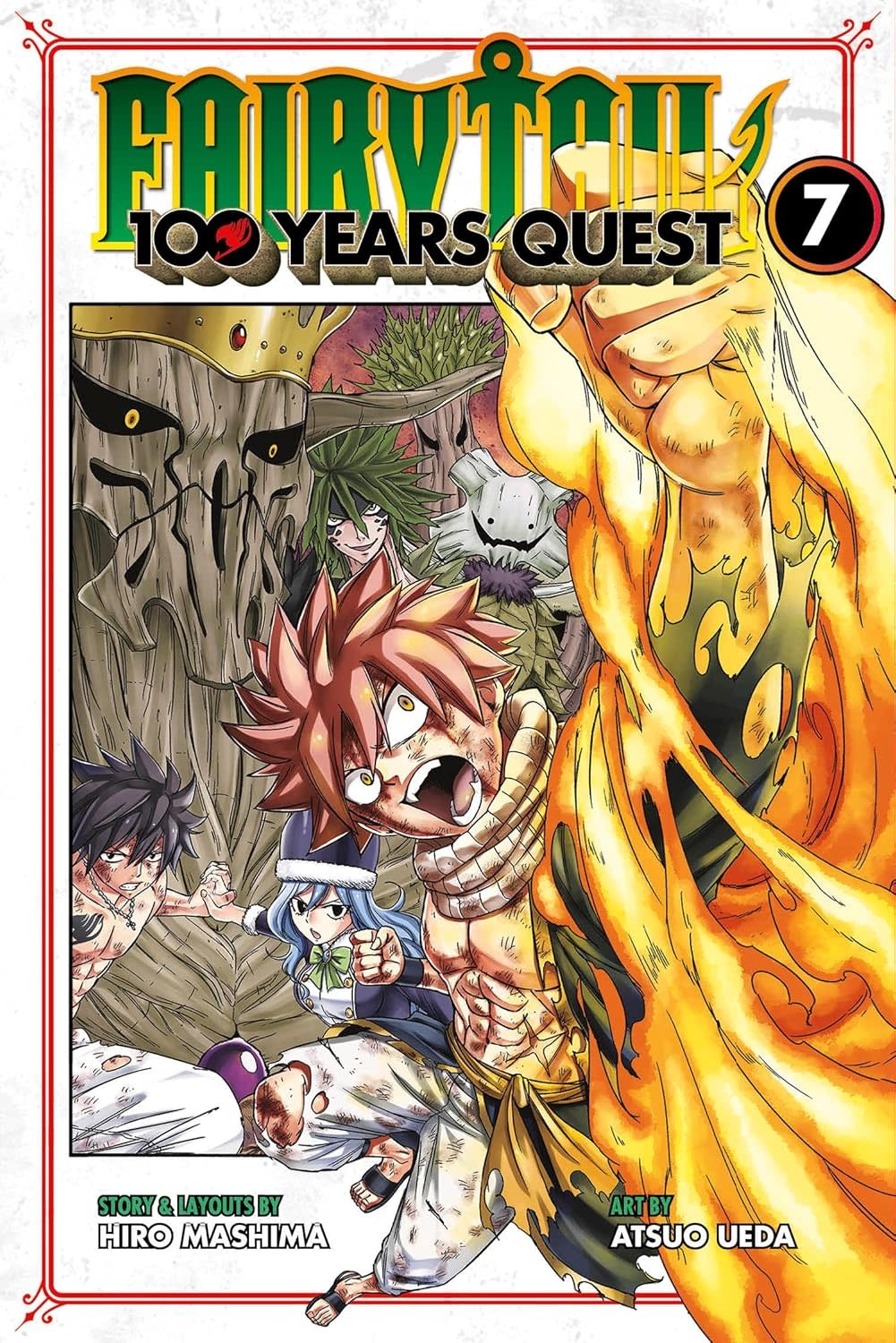 Pika Edition Manga - Fairy Tail 100 Years Quest Tome 07
