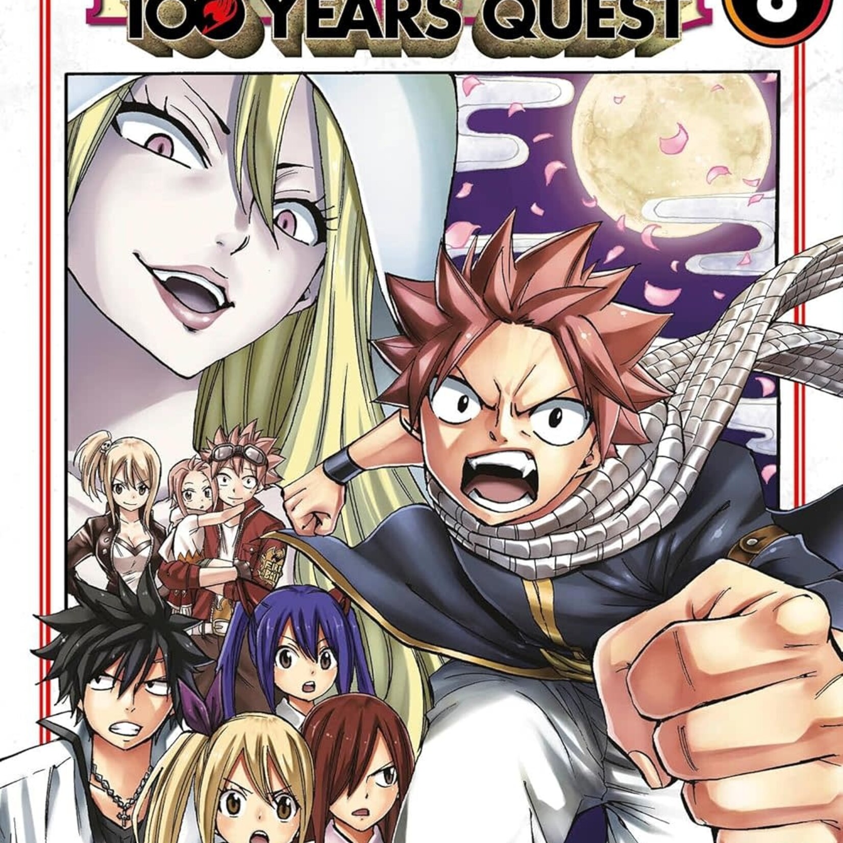 Pika Edition Manga - Fairy Tail 100 Years Quest Tome 08