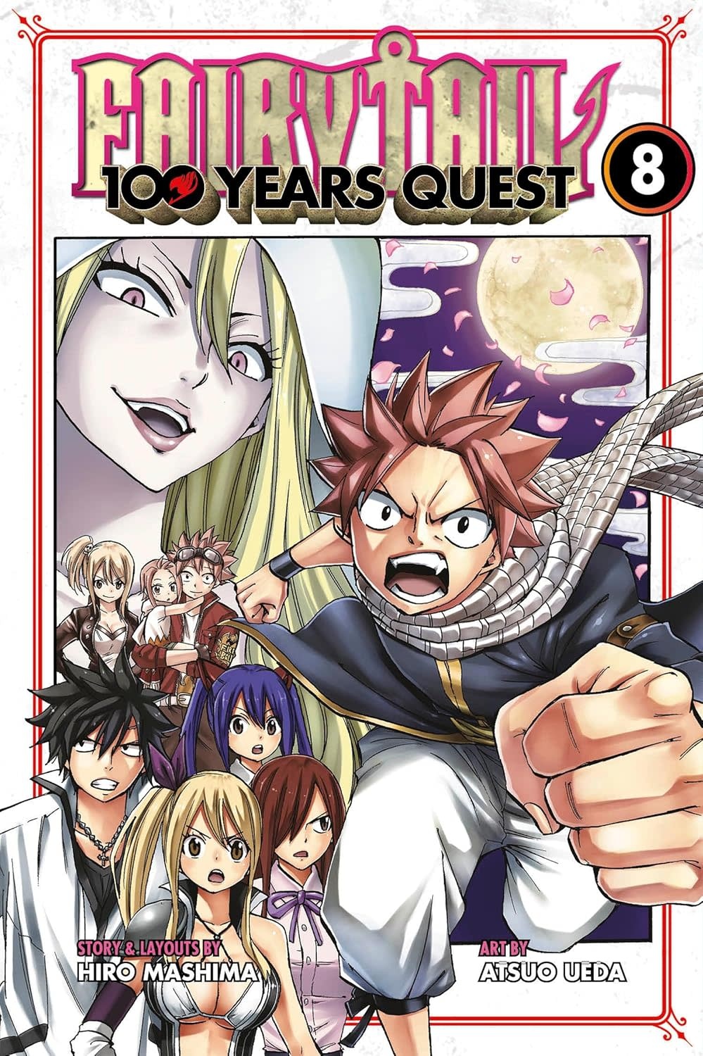 Pika Edition Manga - Fairy Tail 100 Years Quest Tome 08