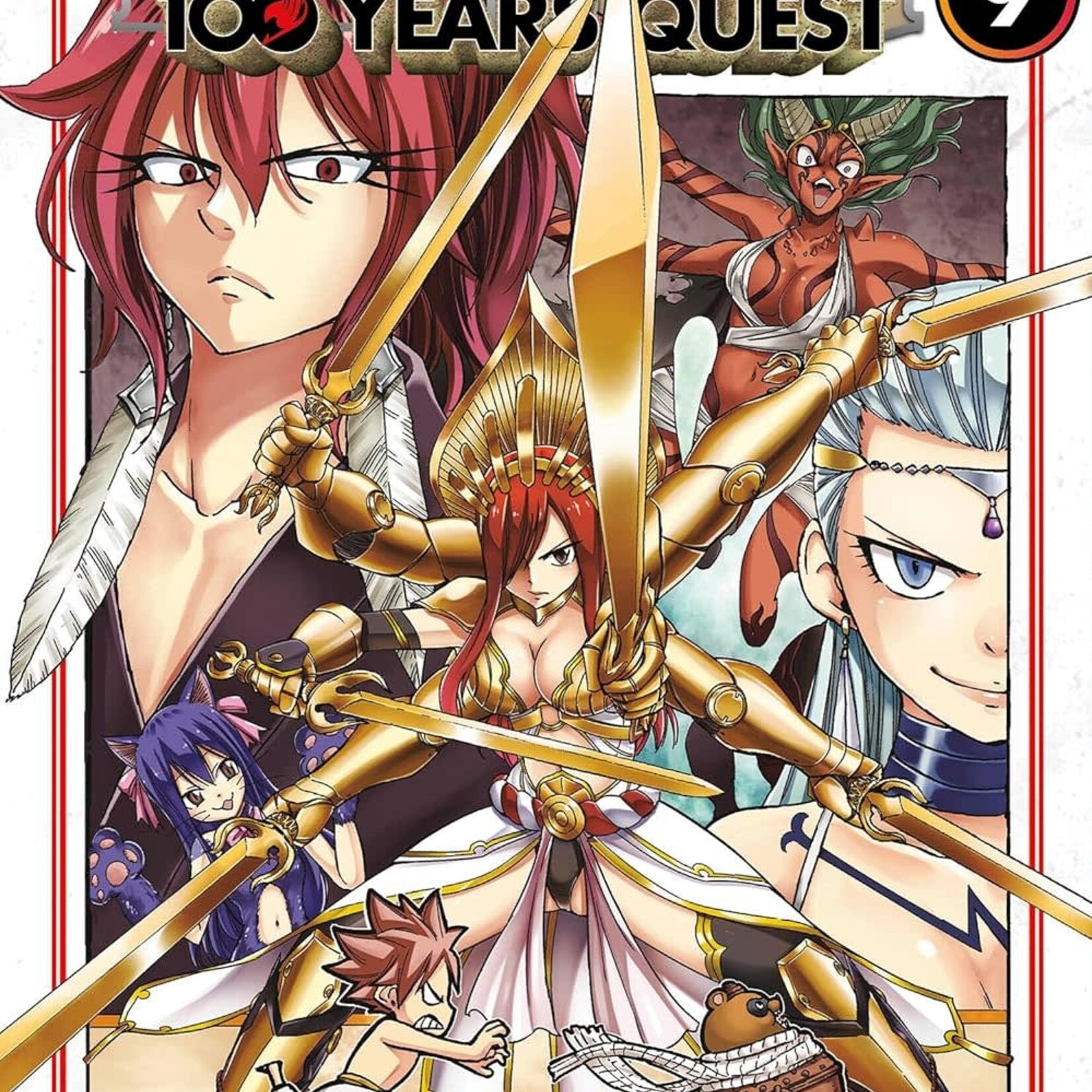 Pika Edition Manga - Fairy Tail 100 Years Quest Tome 09