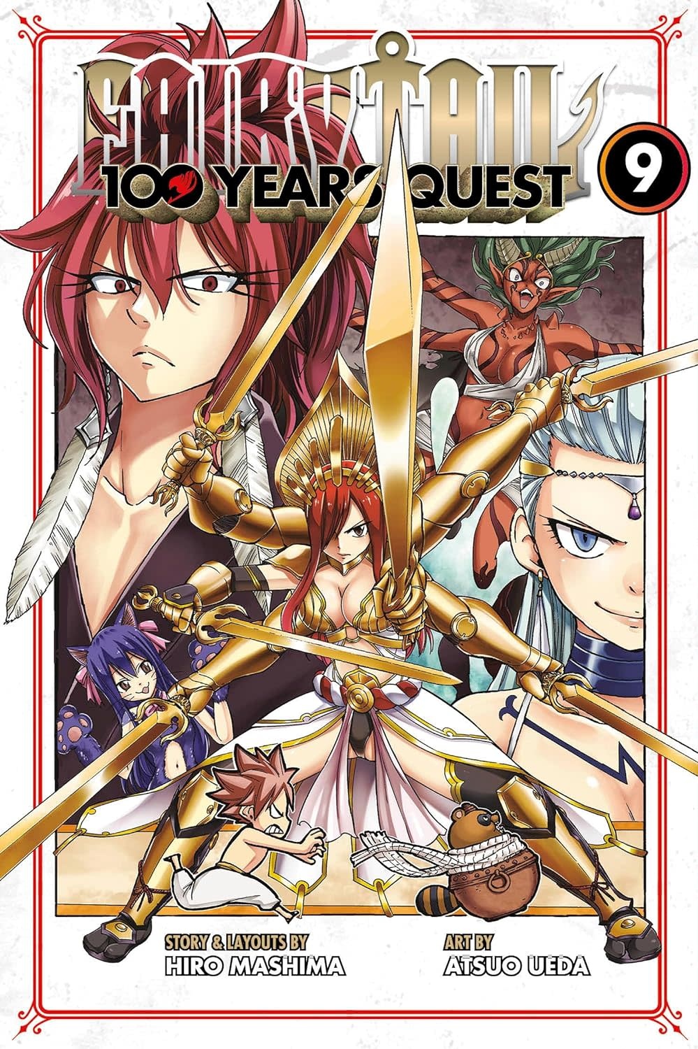 Pika Edition Manga - Fairy Tail 100 Years Quest Tome 09