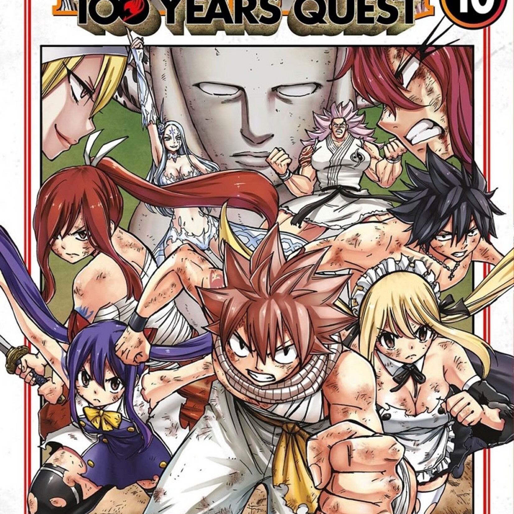 Pika Edition Manga - Fairy Tail 100 Years Quest Tome 10